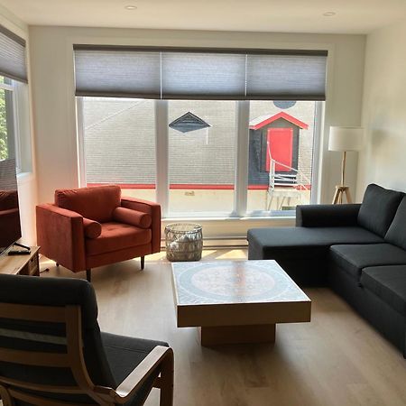 Yin Et Yang Appartement Sainte-Anne-de-Beaupré Buitenkant foto