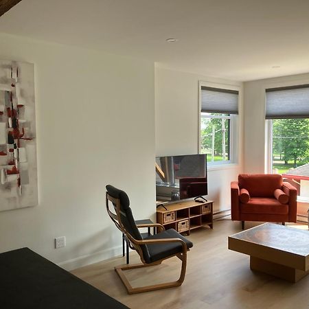 Yin Et Yang Appartement Sainte-Anne-de-Beaupré Buitenkant foto