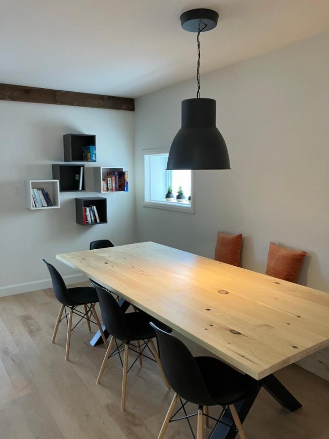 Yin Et Yang Appartement Sainte-Anne-de-Beaupré Buitenkant foto