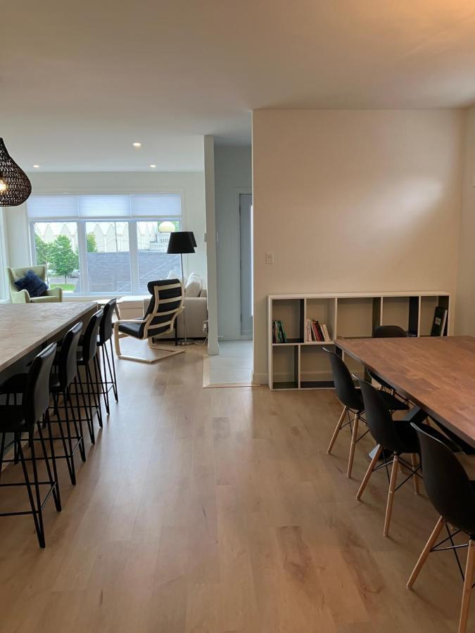 Yin Et Yang Appartement Sainte-Anne-de-Beaupré Buitenkant foto
