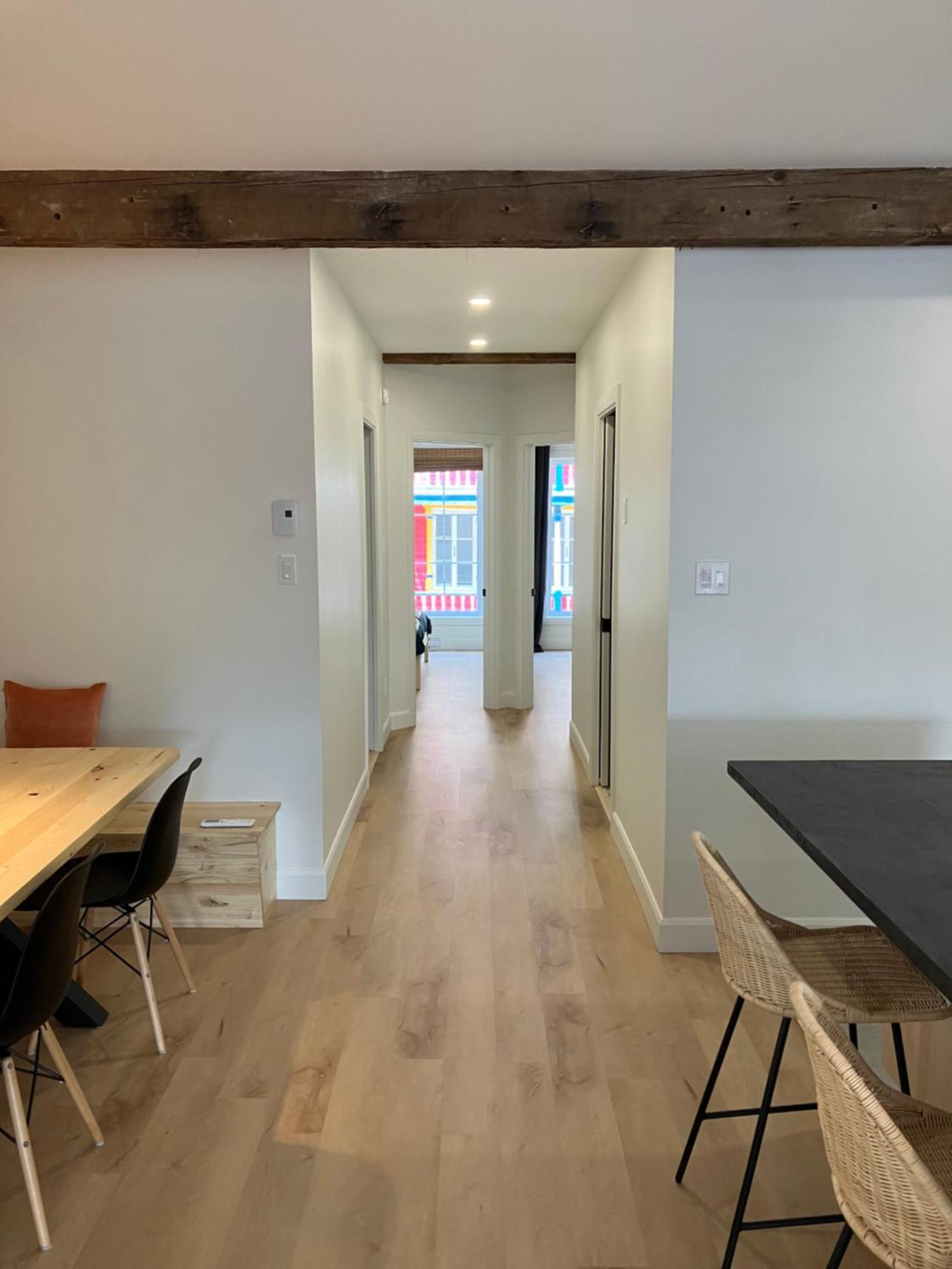 Yin Et Yang Appartement Sainte-Anne-de-Beaupré Buitenkant foto
