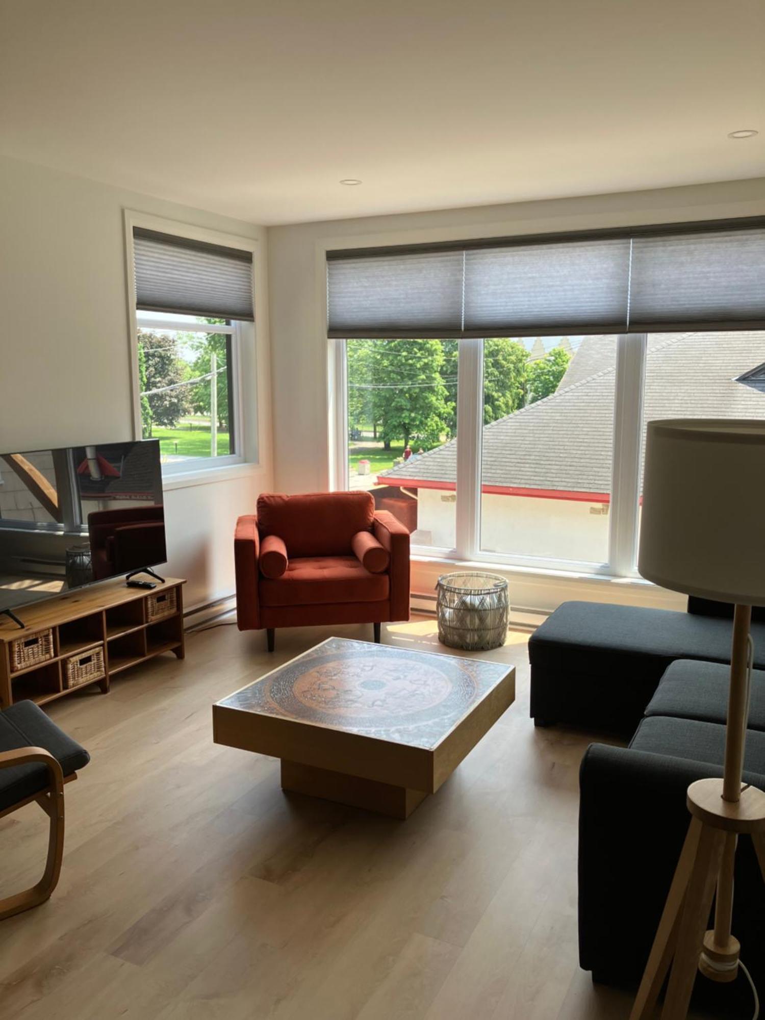 Yin Et Yang Appartement Sainte-Anne-de-Beaupré Buitenkant foto