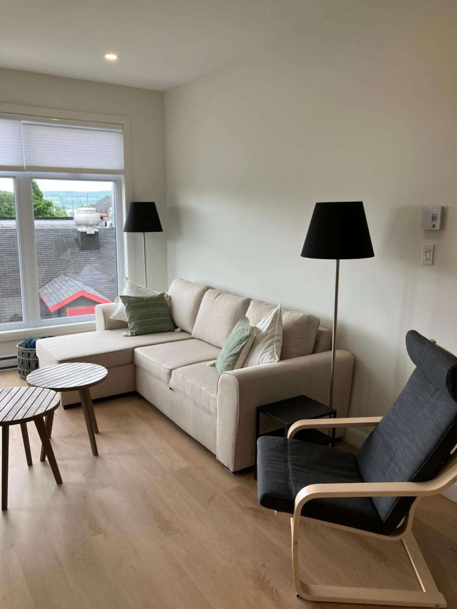 Yin Et Yang Appartement Sainte-Anne-de-Beaupré Buitenkant foto