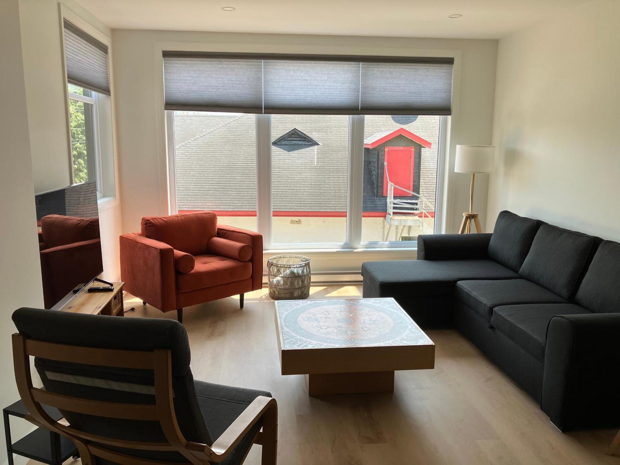 Yin Et Yang Appartement Sainte-Anne-de-Beaupré Buitenkant foto