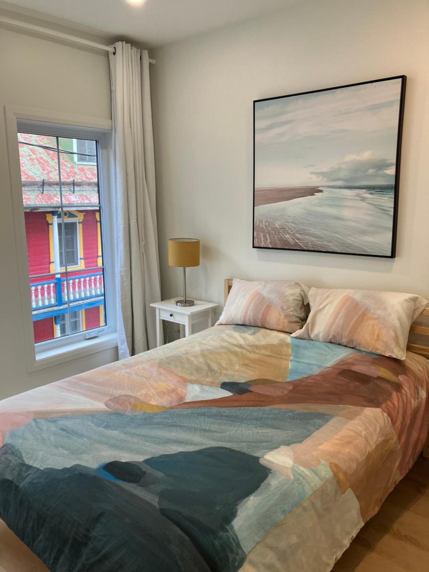 Yin Et Yang Appartement Sainte-Anne-de-Beaupré Buitenkant foto
