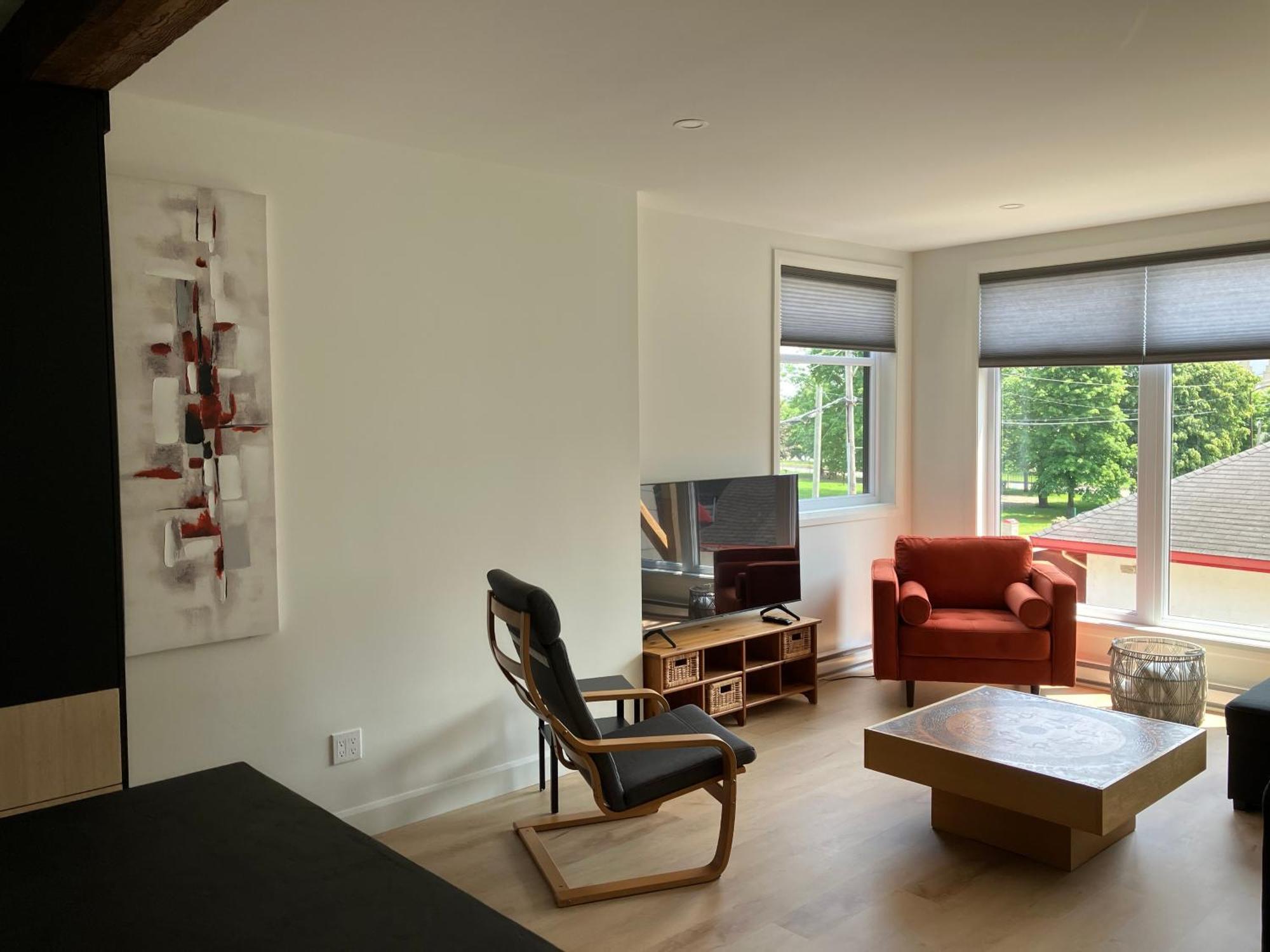 Yin Et Yang Appartement Sainte-Anne-de-Beaupré Buitenkant foto
